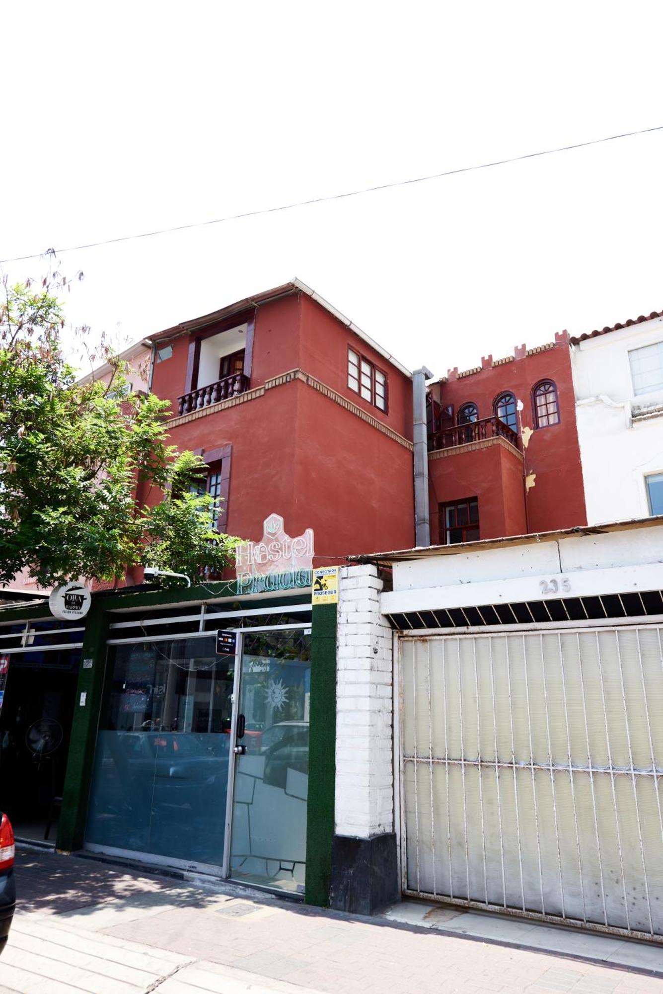 Hostel Prada Лима Экстерьер фото