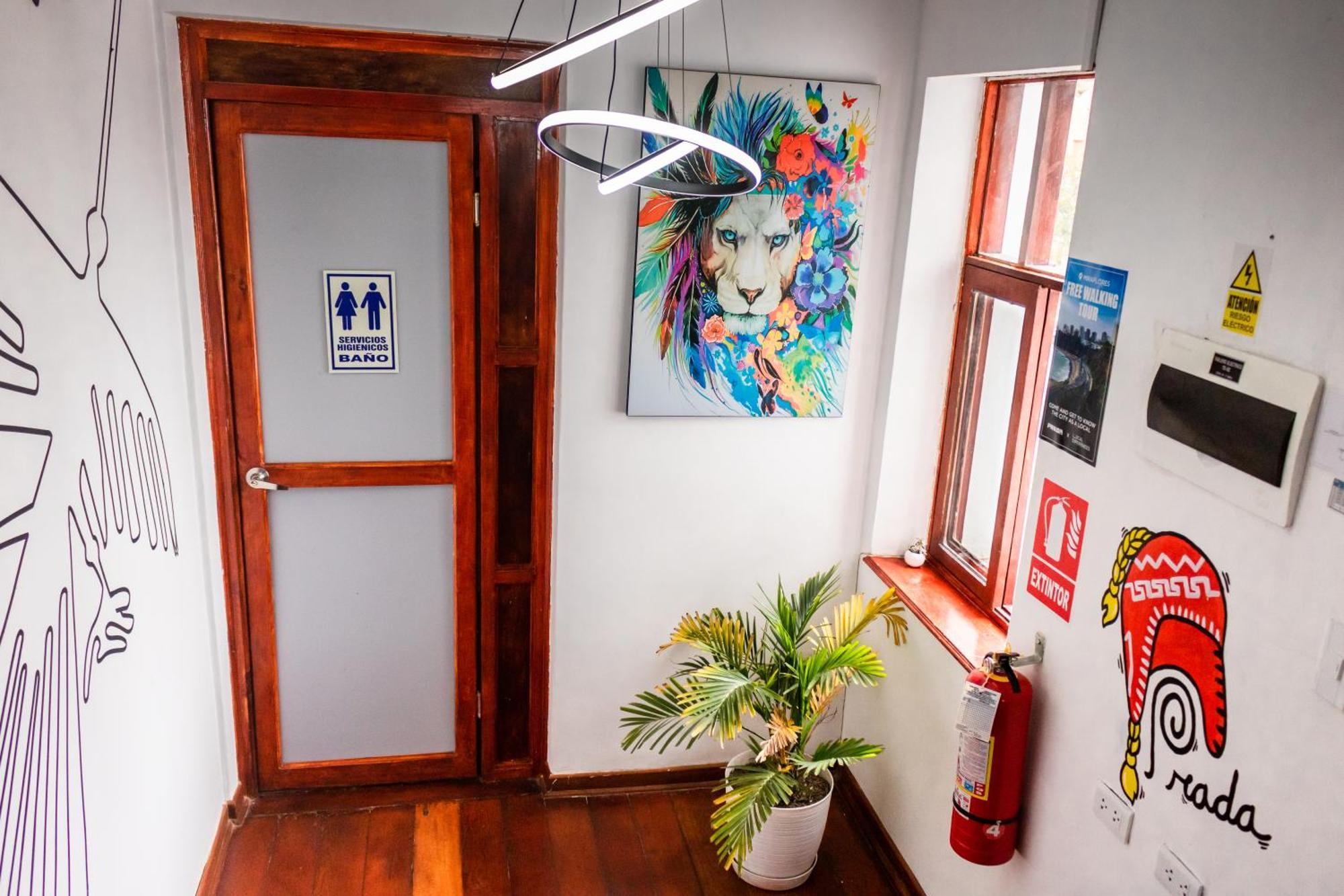 Hostel Prada Лима Экстерьер фото