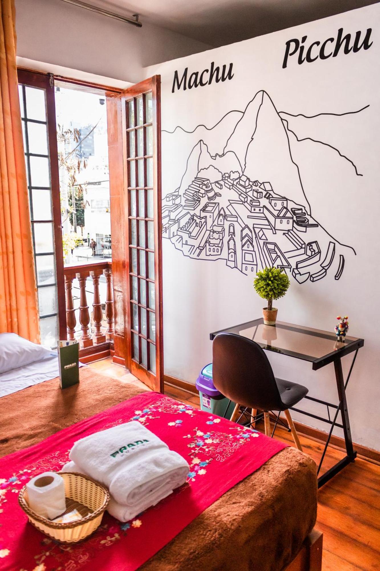 Hostel Prada Лима Экстерьер фото
