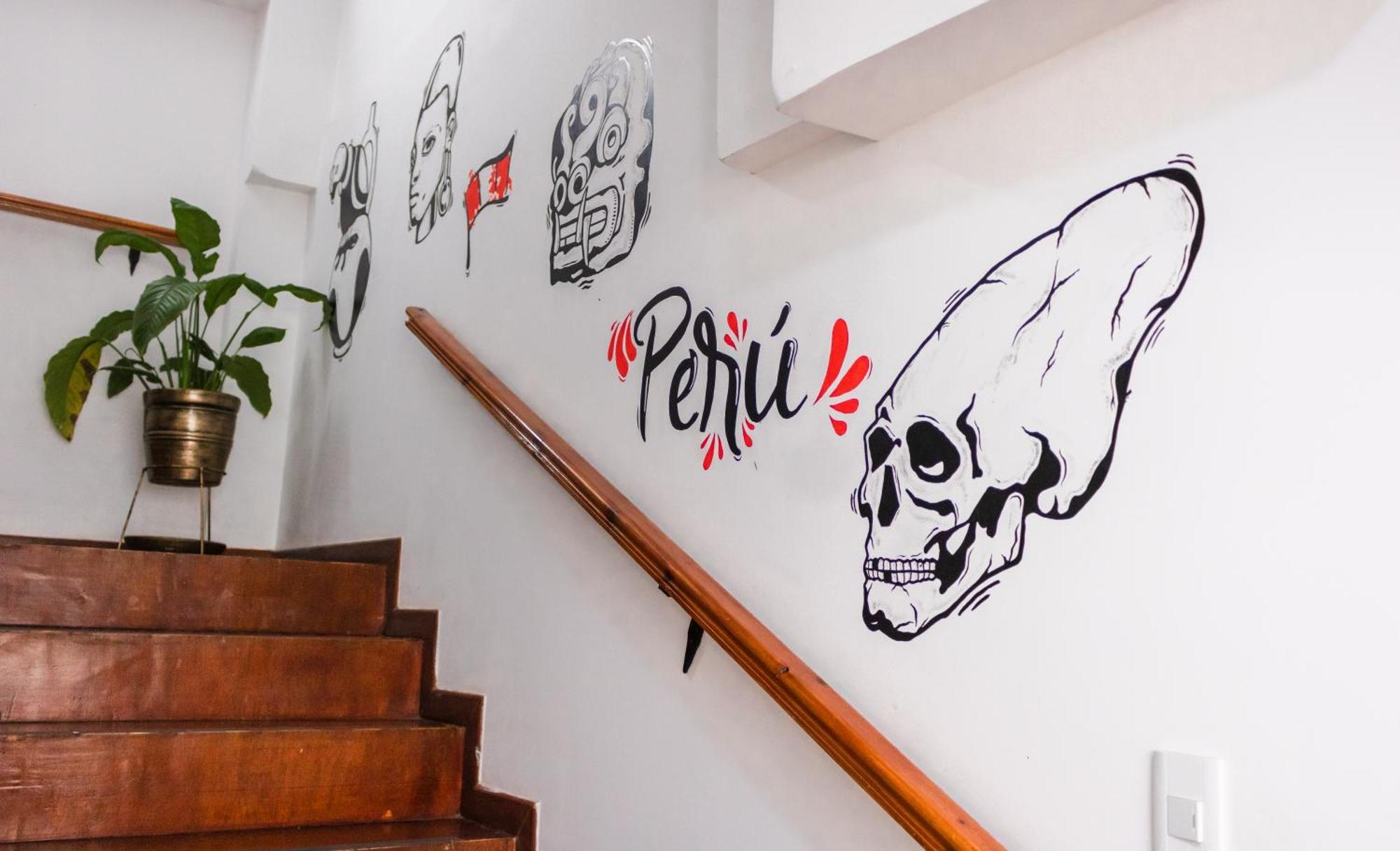 Hostel Prada Лима Экстерьер фото