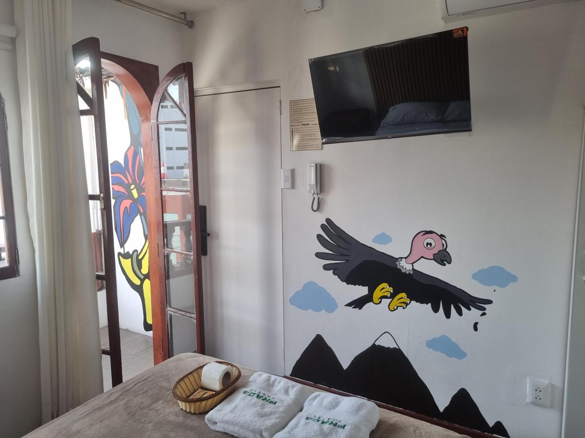 Hostel Prada Лима Экстерьер фото