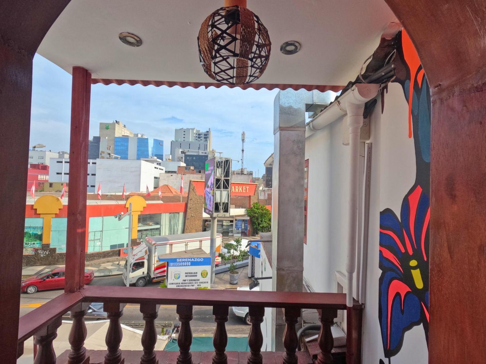 Hostel Prada Лима Экстерьер фото