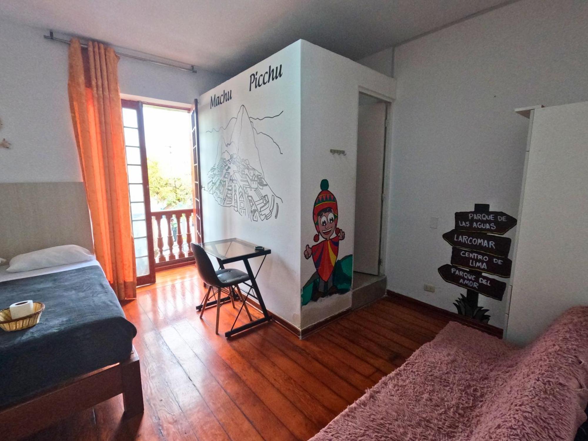 Hostel Prada Лима Экстерьер фото