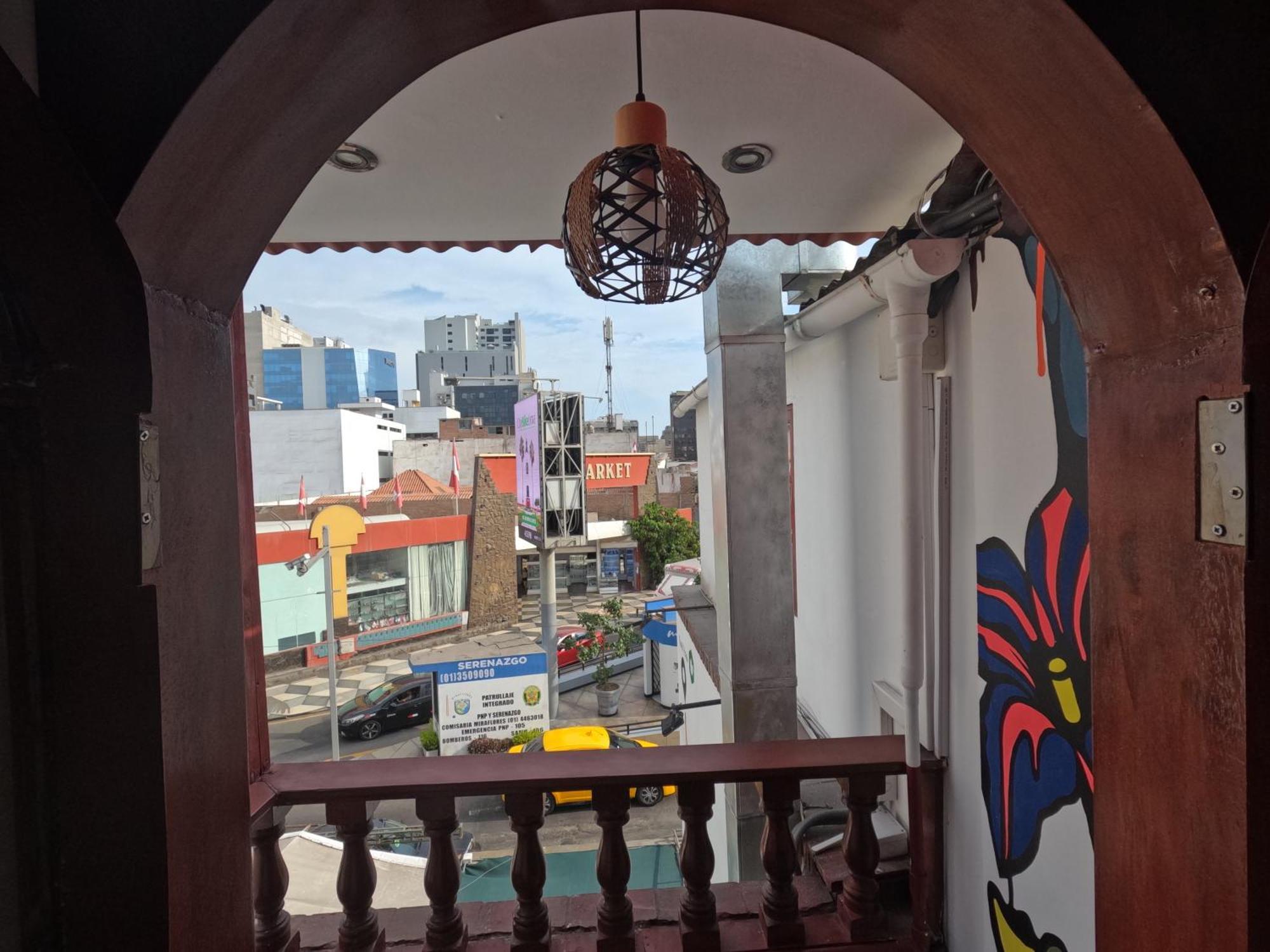 Hostel Prada Лима Экстерьер фото